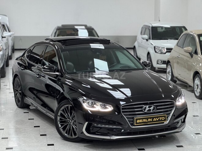 Hyundai Grandeur 2017, 163,000 km - 2.2 л - Bakı