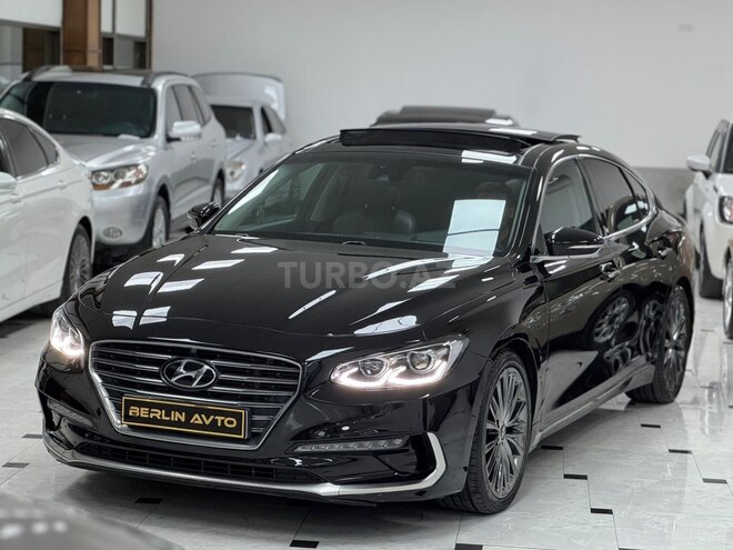 Hyundai Grandeur 2017, 163,000 km - 2.2 л - Bakı