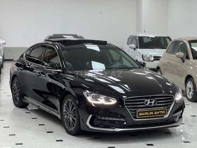 Hyundai Grandeur 2017, 163,000 km - 2.2 л - Bakı