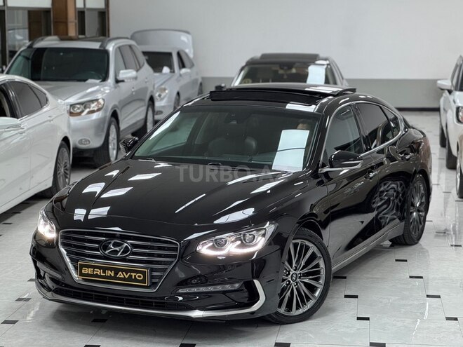 Hyundai Grandeur 2017, 163,000 km - 2.2 л - Bakı