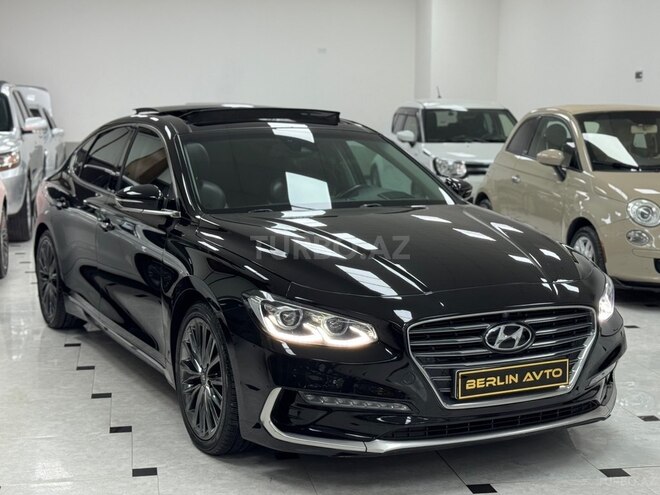 Hyundai Grandeur 2017, 163,000 km - 2.2 л - Bakı