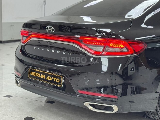 Hyundai Grandeur 2017, 163,000 km - 2.2 л - Bakı