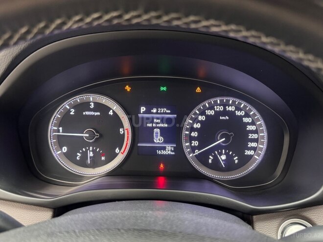 Hyundai Grandeur 2017, 163,000 km - 2.2 л - Bakı
