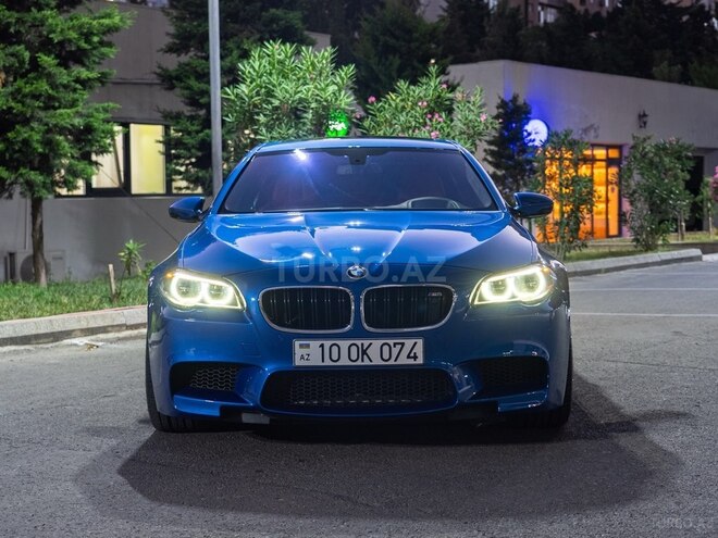 BMW M5 2013, 155,000 km - 4.4 l - Bakı