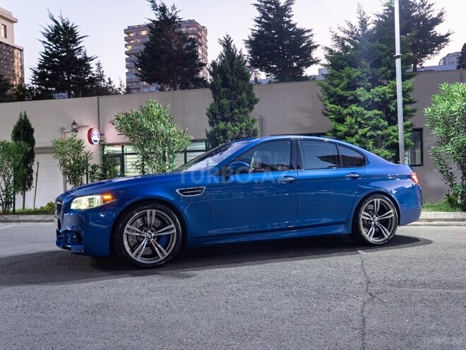 BMW M5 2013, 155,000 km - 4.4 l - Bakı