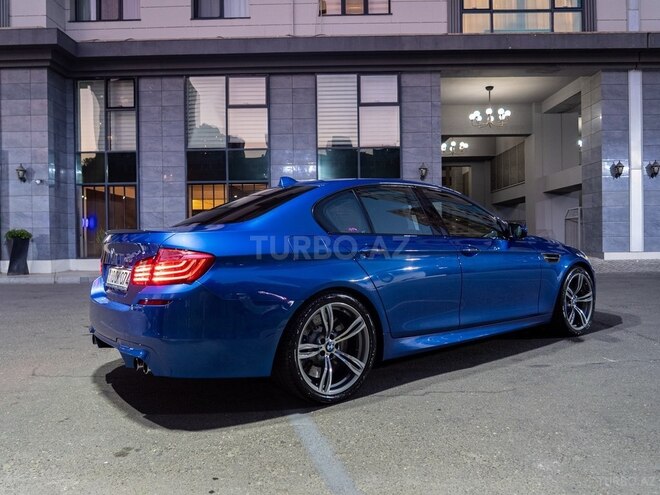 BMW M5 2013, 155,000 km - 4.4 l - Bakı