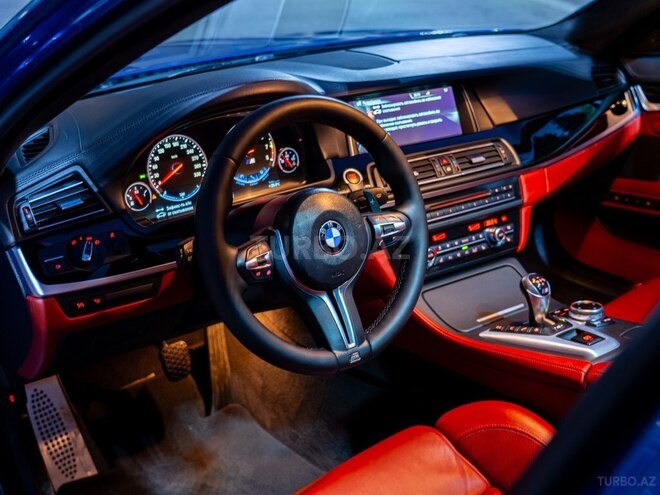 BMW M5 2013, 155,000 km - 4.4 l - Bakı
