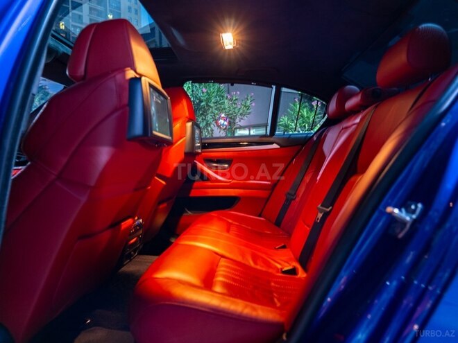 BMW M5 2013, 155,000 km - 4.4 l - Bakı