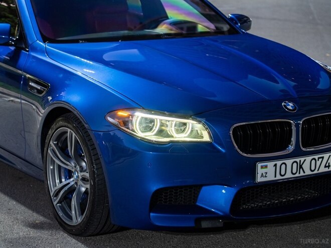 BMW M5 2013, 155,000 km - 4.4 l - Bakı