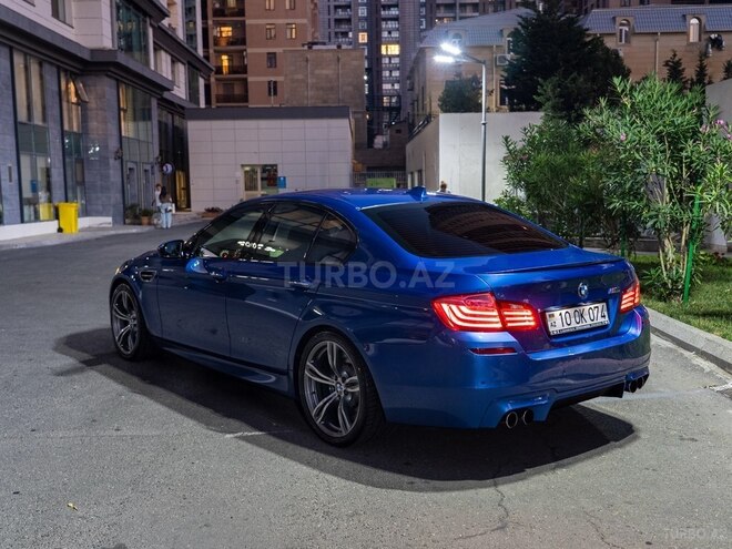 BMW M5 2013, 155,000 km - 4.4 l - Bakı