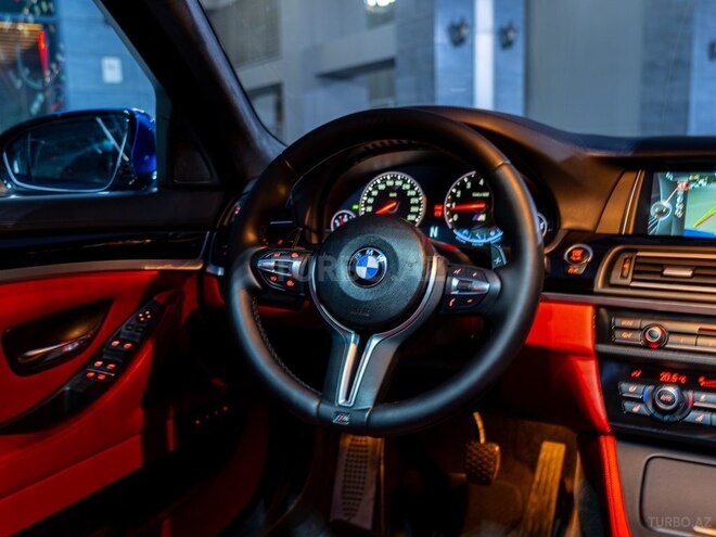 BMW M5 2013, 155,000 km - 4.4 l - Bakı