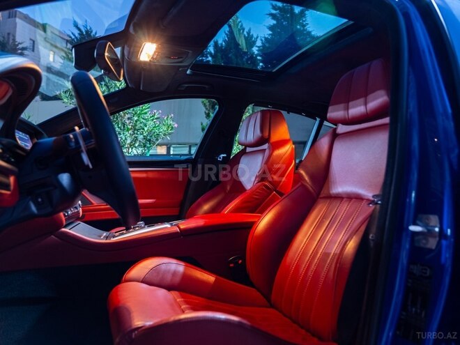 BMW M5 2013, 155,000 km - 4.4 l - Bakı