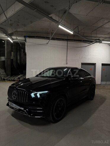 Mercedes GLE 53 AMG 4MATIC Coupe 2022, 63,000 km - 3.0 л - Bakı