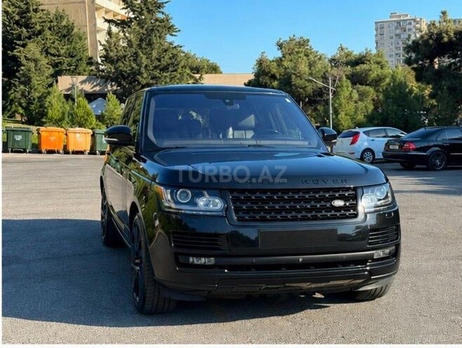 Land Rover Range Rover 2016, 143,000 km - 3.0 л - Bakı