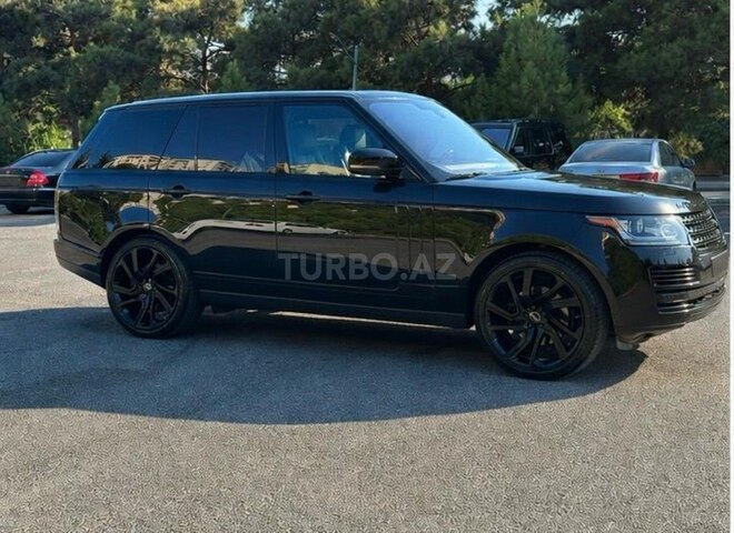 Land Rover Range Rover 2016, 143,000 km - 3.0 л - Bakı