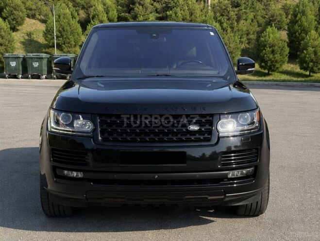 Land Rover Range Rover 2016, 143,000 km - 3.0 л - Bakı