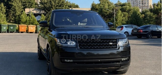 Land Rover Range Rover 2016, 143,000 km - 3.0 л - Bakı