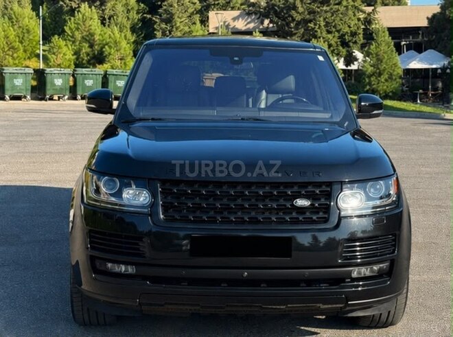 Land Rover Range Rover 2016, 143,000 km - 3.0 л - Bakı