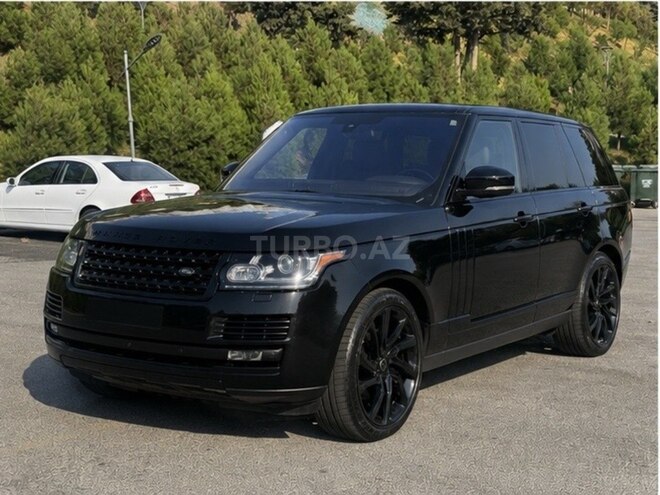 Land Rover Range Rover 2016, 143,000 km - 3.0 л - Bakı