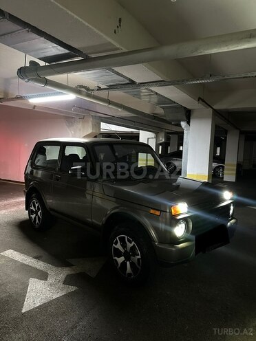 LADA (VAZ) Niva 2024, 25,000 km - 1.7 l - Bakı