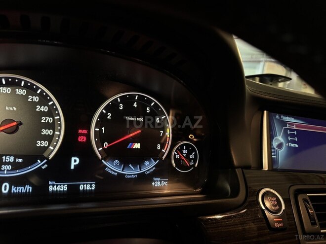 BMW M5 2013, 94,800 km - 4.4 л - Bakı