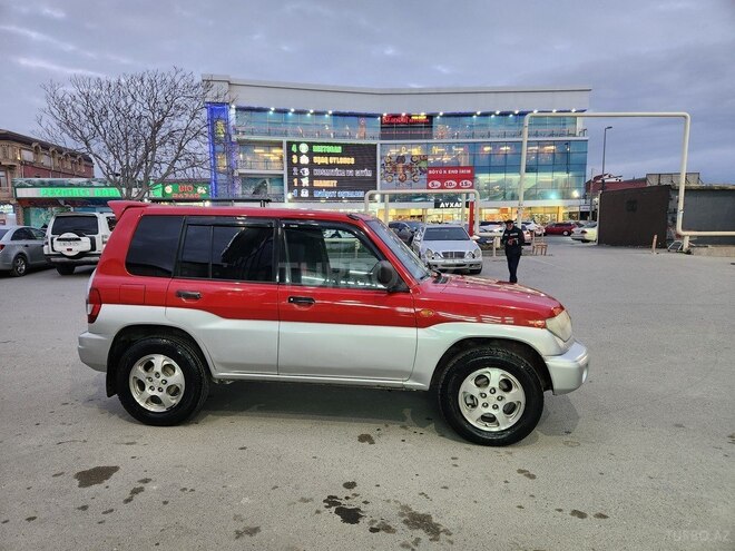 Mitsubishi Pajero io 1999, 328,000 km - 1.8 l - Bakı