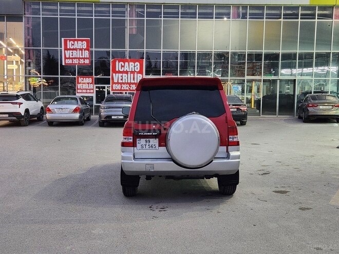 Mitsubishi Pajero io 1999, 328,000 km - 1.8 l - Bakı