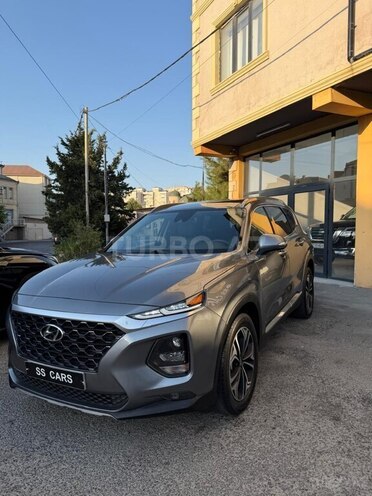 Hyundai Santa Fe 2018, 151,700 km - 2.0 l - Bakı