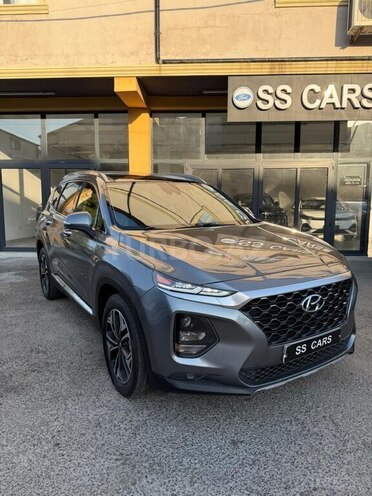 Hyundai Santa Fe 2018, 151,700 km - 2.0 l - Bakı