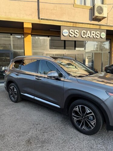 Hyundai Santa Fe 2018, 151,700 km - 2.0 l - Bakı