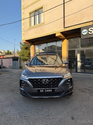 Hyundai Santa Fe 2018, 151,700 km - 2.0 l - Bakı