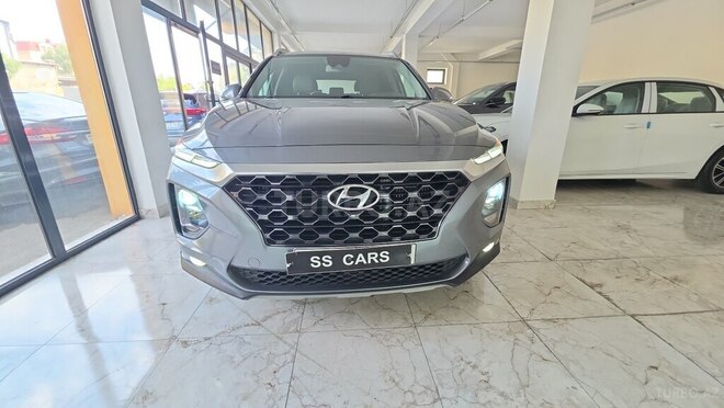 Hyundai Santa Fe 2018, 151,700 km - 2.0 l - Bakı