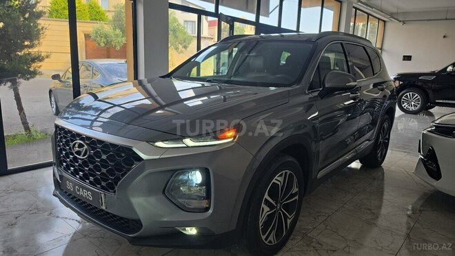 Hyundai Santa Fe 2018, 151,700 km - 2.0 l - Bakı