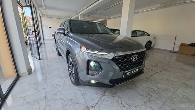 Hyundai Santa Fe 2018, 151,700 km - 2.0 l - Bakı