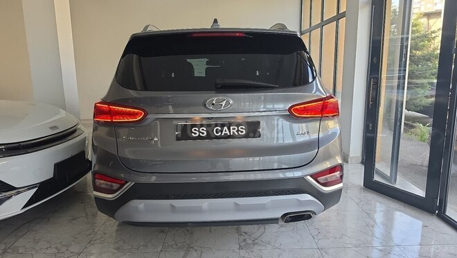 Hyundai Santa Fe 2018, 151,700 km - 2.0 l - Bakı