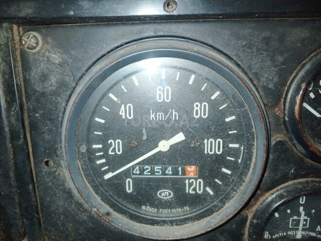 Ural 4320 1993, 42,500 km - 11.0 л - Şəki