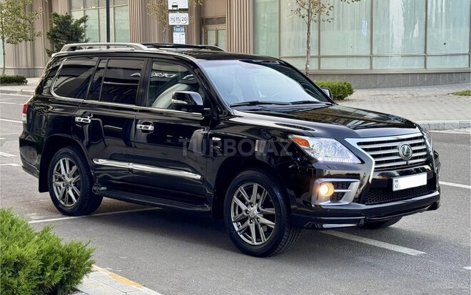 Lexus LX 570 2011, 221,000 km - 5.7 л - Bakı