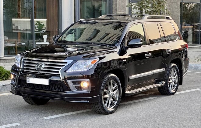 Lexus LX 570 2011, 221,000 km - 5.7 л - Bakı