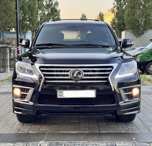 Lexus LX 570 2011, 221,000 km - 5.7 л - Bakı