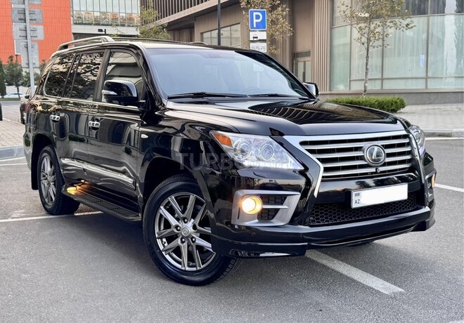 Lexus LX 570 2011, 221,000 km - 5.7 л - Bakı