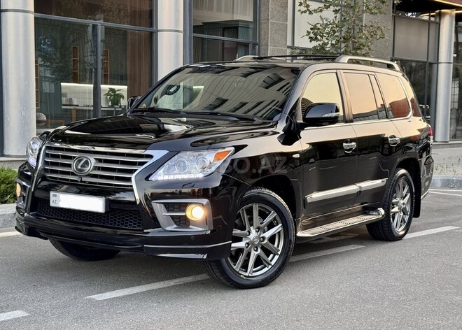 Lexus LX 570 2011, 221,000 km - 5.7 л - Bakı