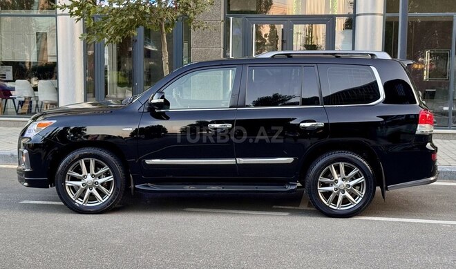 Lexus LX 570 2011, 221,000 km - 5.7 л - Bakı