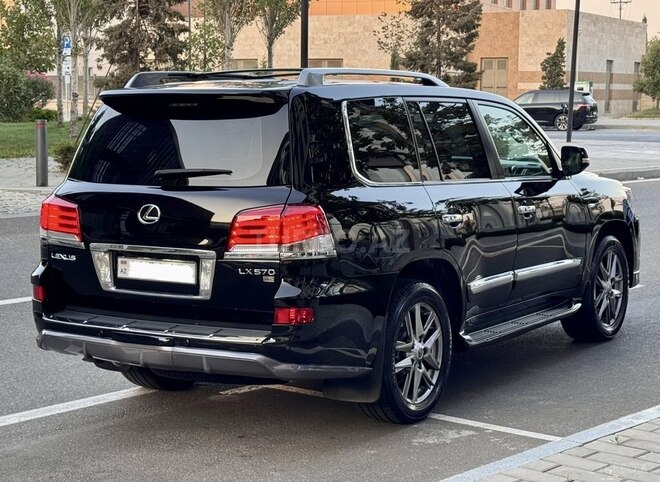 Lexus LX 570 2011, 221,000 km - 5.7 л - Bakı