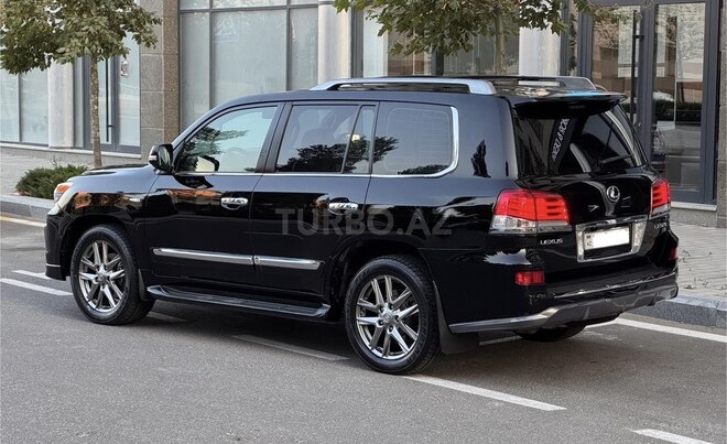 Lexus LX 570 2011, 221,000 km - 5.7 л - Bakı