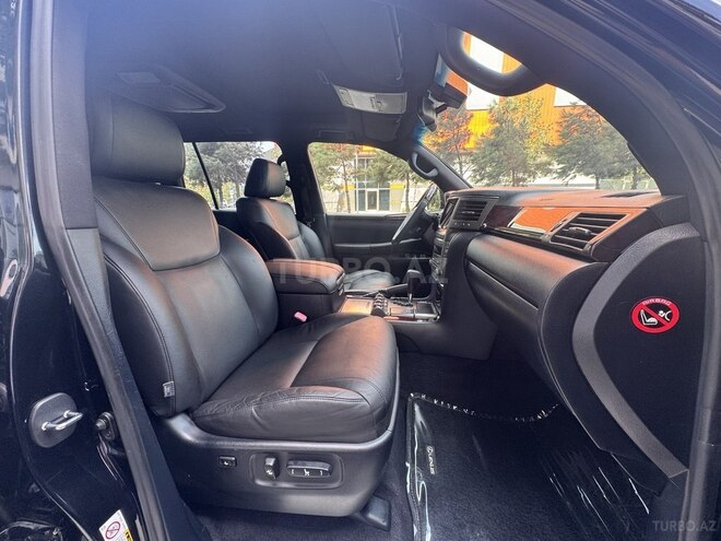 Lexus LX 570 2011, 221,000 km - 5.7 л - Bakı