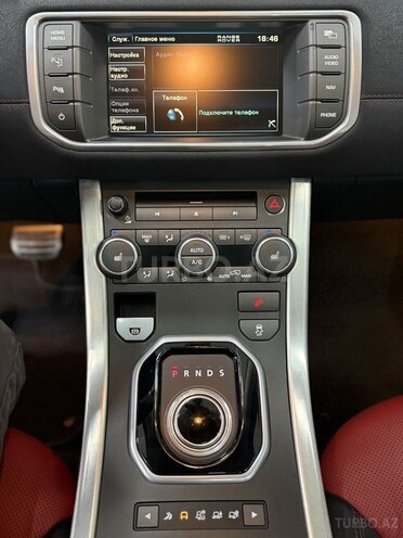 Land Rover RR Evoque 2011, 103,000 km - 2.0 l - Sumqayıt