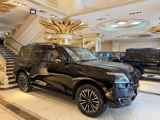 Nissan Patrol 2023, 83,000 km - 4.0 л - Bakı