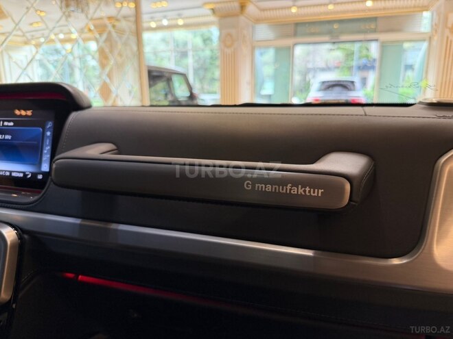 Mercedes G 63 AMG 2020, 145,000 km - 4.0 l - Bakı
