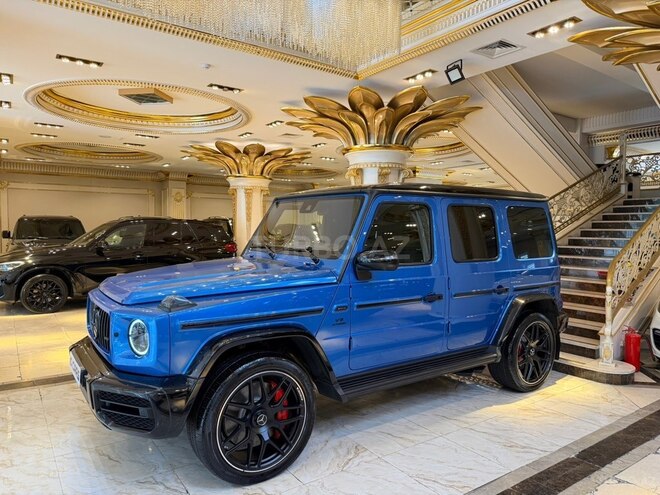Mercedes G 63 AMG 2020, 145,000 km - 4.0 l - Bakı