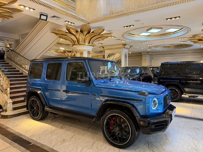Mercedes G 63 AMG 2020, 145,000 km - 4.0 l - Bakı